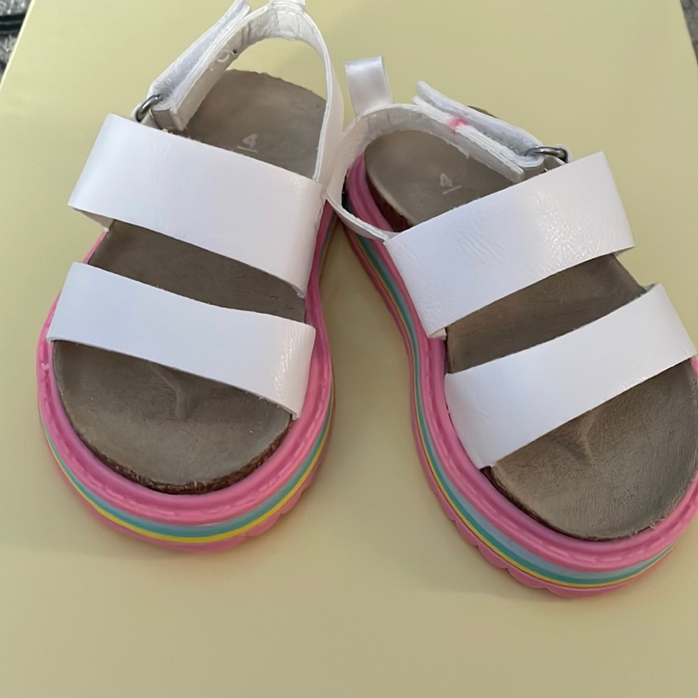 NWWT Carters Birkenstock Styled Sandals
